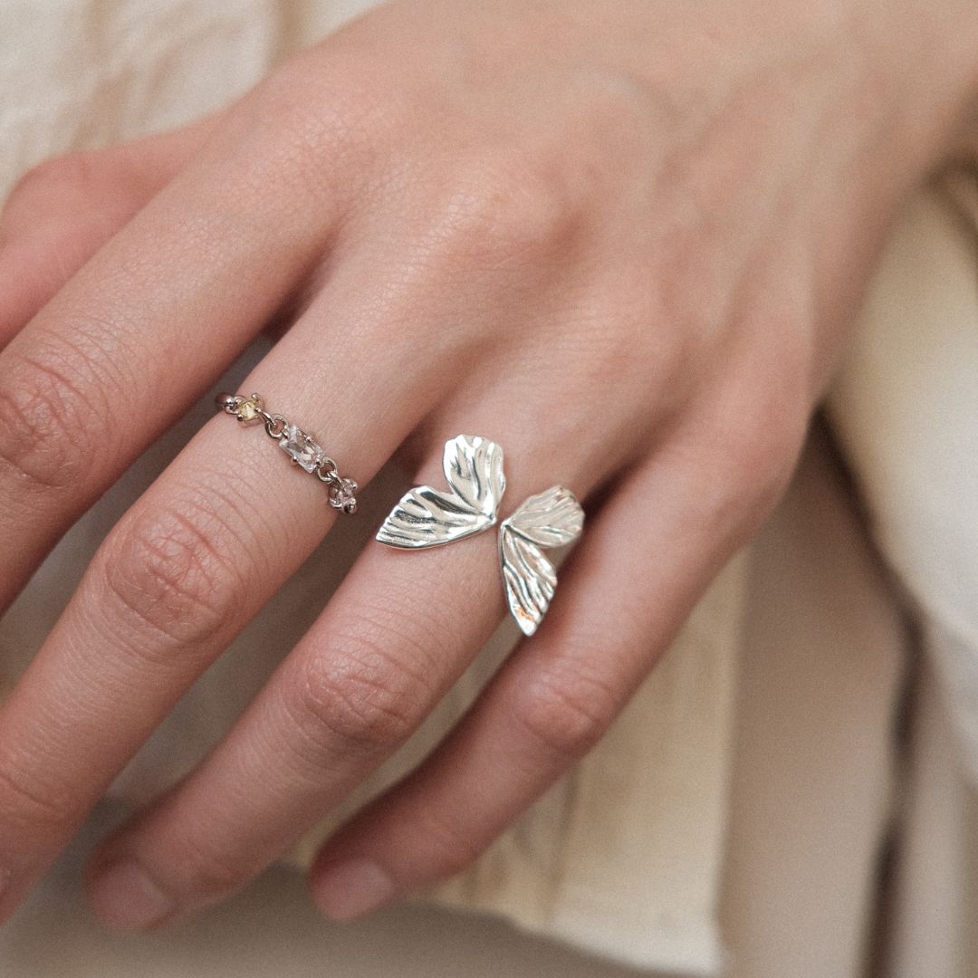 Butterfly Ring
