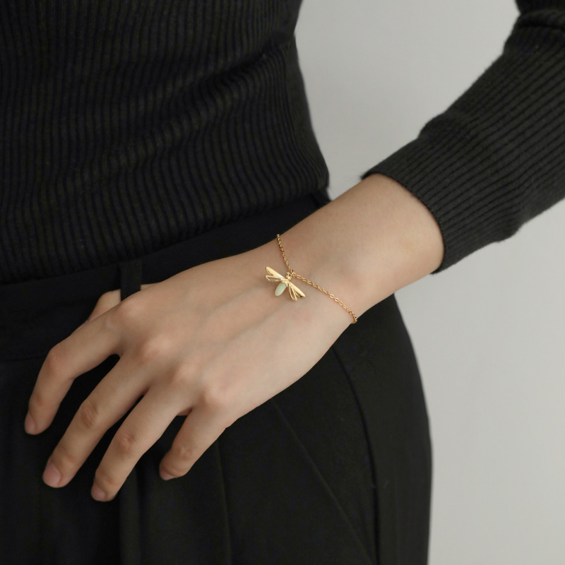 Glow In The Dark Firefly Bracelet - Lollimix 