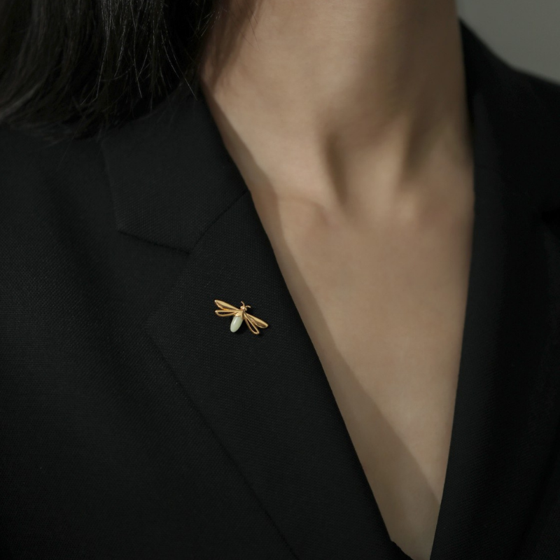 Firefly Brooch - Lollimix 