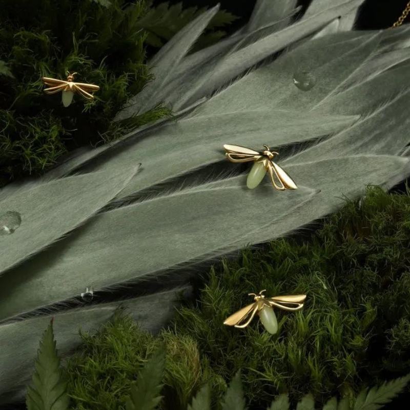 Glow In The Dark Firefly Brooch - Lollimix 