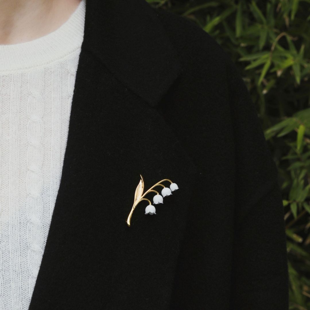 Lily Of The Valley Brooch - Lollimix 