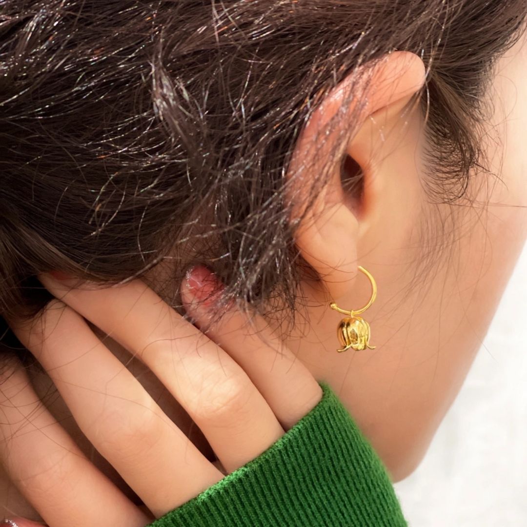 Lily Of The Valley Earrings - Lollimix 