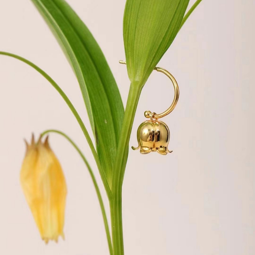 Lily Of The Valley Earrings - Lollimix 